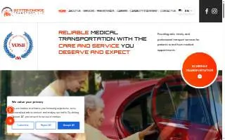 Better Choice Transport, LLC website
