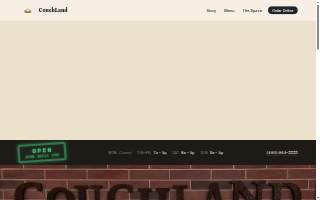 CouchLand Coffee House