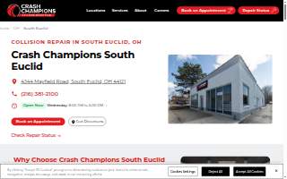 Crash Champions Collision Repair South Euclid