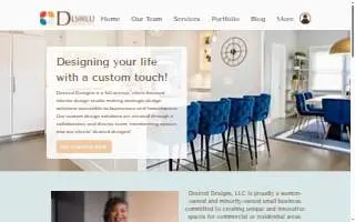 Desired Designs, LLC of Euclid website