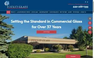 Euclid Glass website