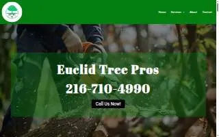 Euclid Tree Pros website