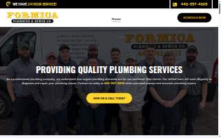 Formica Plumbing & Drain Cleaning