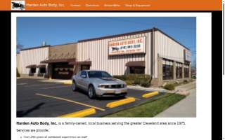 Harden Auto Body Inc
