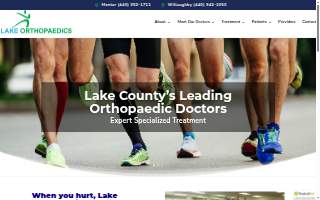Lake Orthopaedic Associates Inc
