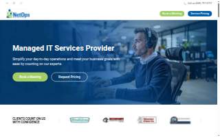 NetOps Consulting - Canton Managed IT Services Company
