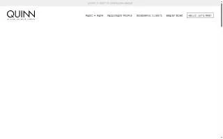Quinn Legal Associates of Euclid website