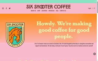 Six Shooter Coffee
