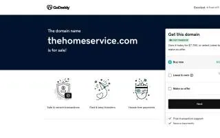 The Home Service of Euclid website