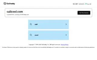 Caliguri Heating & Cooling website