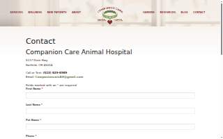 Companion Care Animal Hospital