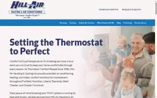 Hill-Air website