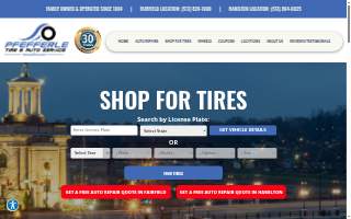 Pfefferle Tire & Auto Service