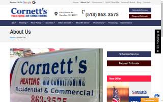 Cornett's Heating and Air Conditioning
