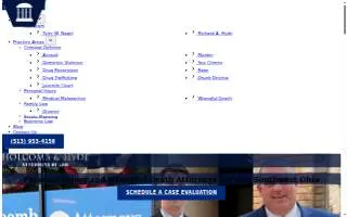 Holcomb & Hyde LLC website