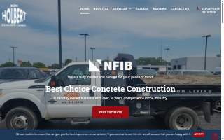 Ken Holbert Concrete Construction