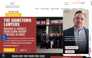 Kruger & Hodges Hometown Injury Lawyers