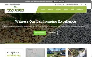 Prather Property Services of Hamilton website
