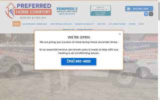 Preferred Home Comfort Heating and Cooling