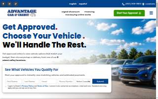 Advantage Car & Credit Moraine