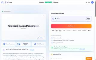 American Financial Planners
