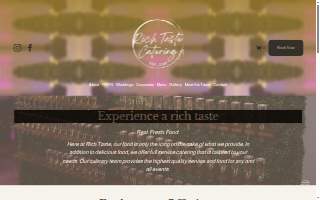 Rich Taste Catering Service