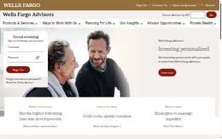 Wells Fargo Advisors Office