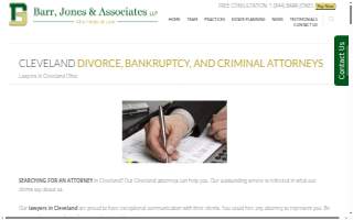 Barr, Jones & Associates LLP