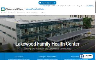 Cleveland Clinic - Lakewood Family Health Center