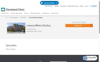Cleveland Clinic Lakewood Medical Building