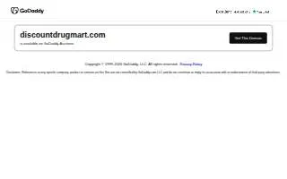 Discount Drug Mart Pharmacy of Elyria website
