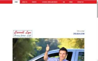 Carroll Lyn Driving School Llc website
