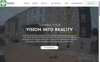 Gorsuch Construction website