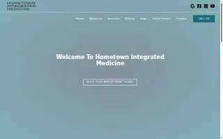 Hometown Integrated Medicine website