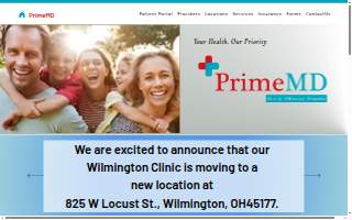 PrimeMD Primary Care and Walk-ins