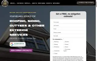 River Valley Restoration LLC website