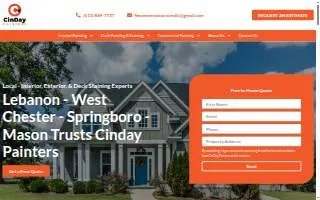 CinDay Painters website