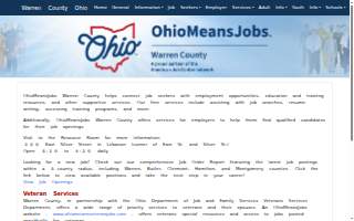 OhioMeansJobs - Warren County