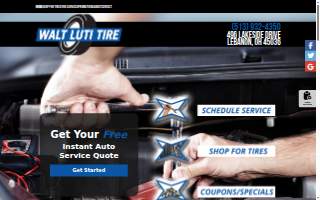 Walt Luti Tire
