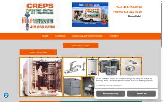 CREPS Plumbing Heating & Air Conditioning LLC