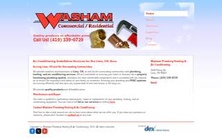 Washam Plumbing Heating & Air Conditioning, INC.