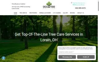 Ecotree Services website