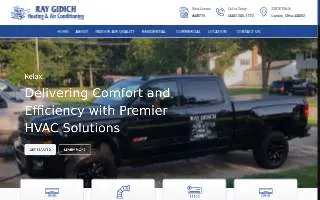 Ray Gidich website