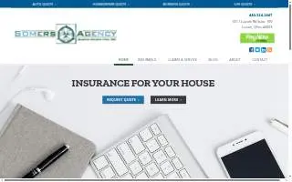 Somers Agency LLC website