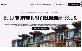 Strassen Construction