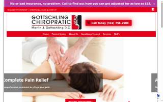 Gottschling Chiropractic Center, Inc.