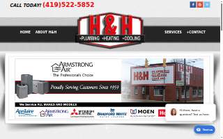 H & H Plumbing Heating Cooling
