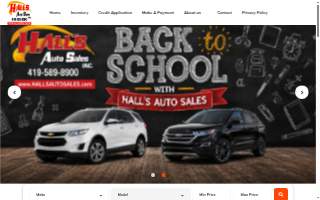 Hall's Auto Sales Inc