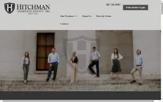 Hitchman Insurance Agency, Inc. website