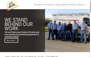 Joe Behr Plumbing and Heating, Inc